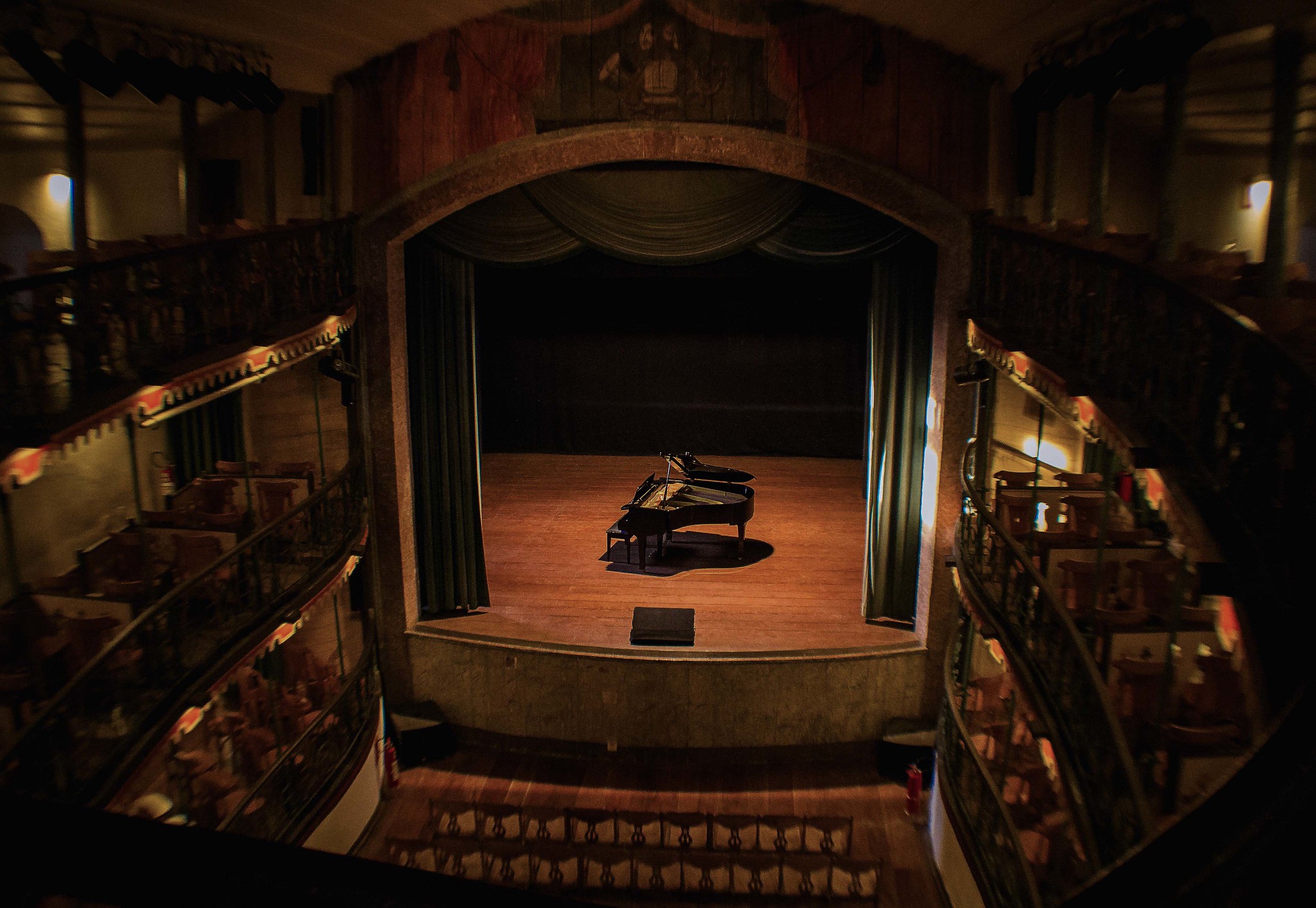 Programação de junho da Casa da Ópera em Ouro Preto