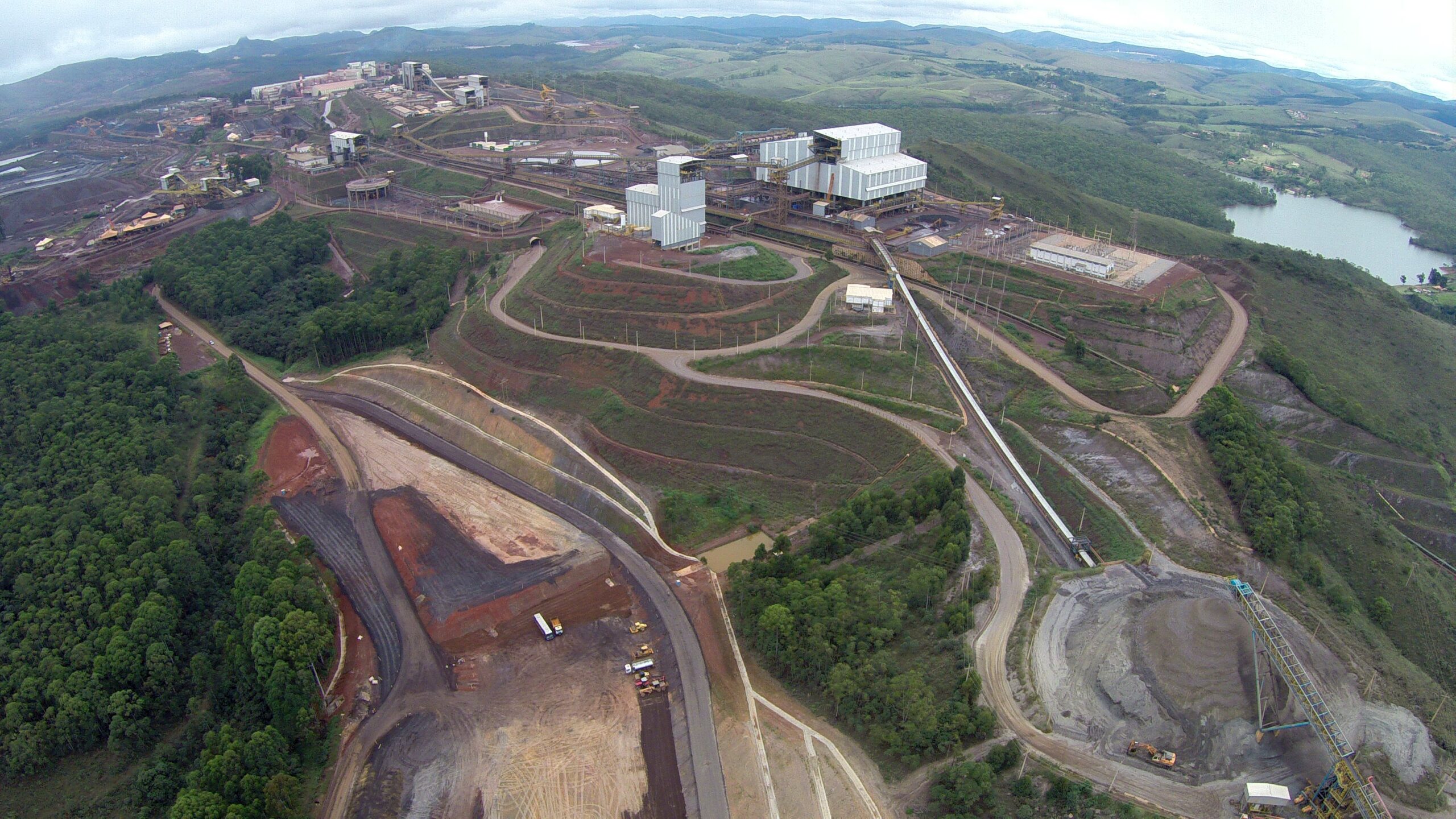 Projeto Vargem Grande Itabiritos, em Nova Lima (MG)