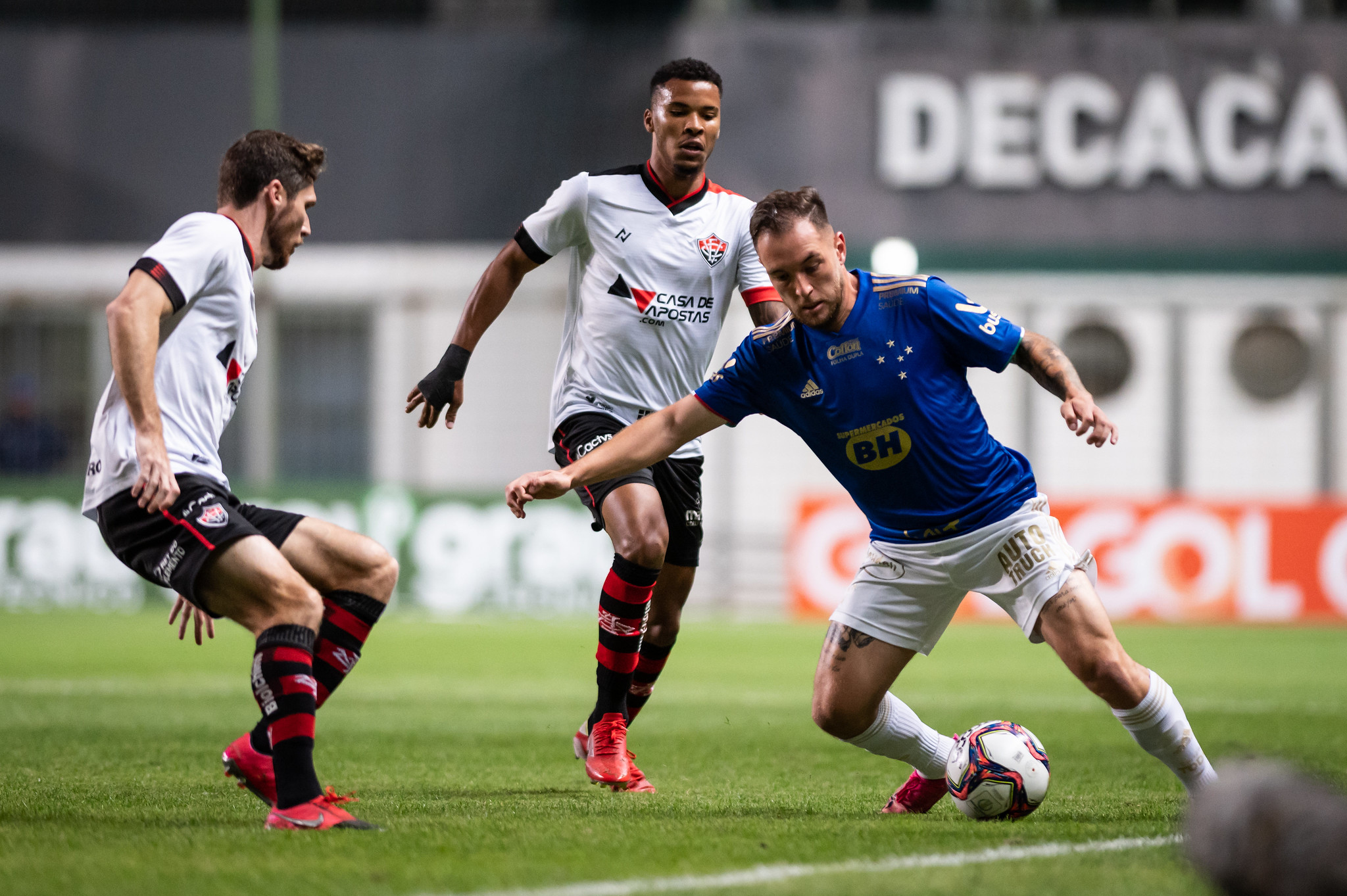 Cruzeiro não perde para o Vitória fora de casa há 15 anos