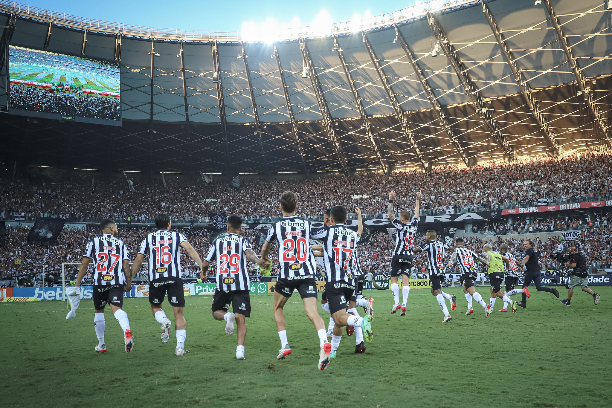 Solta o grito! Atlético é campeão brasileiro após 50 anos