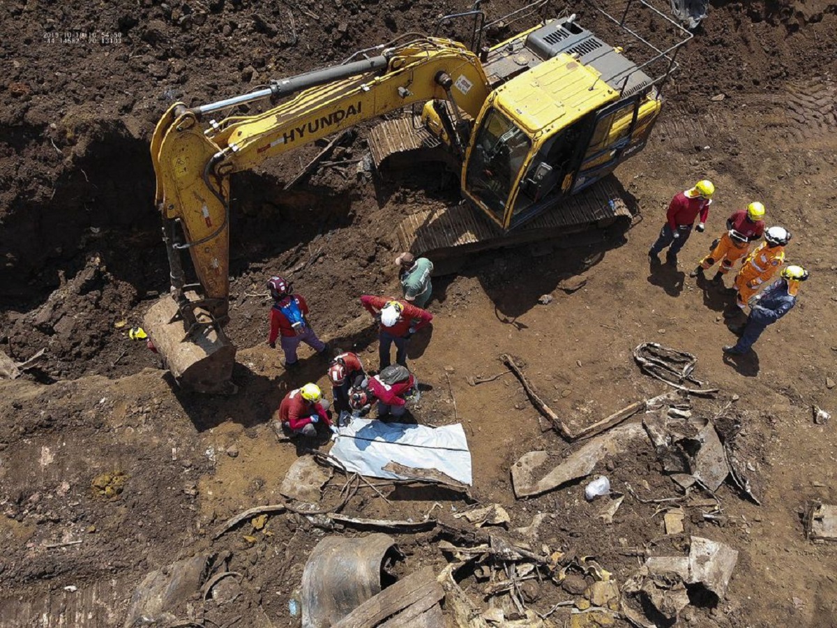 Mais uma vítima da tragédia em Brumadinho é identificada