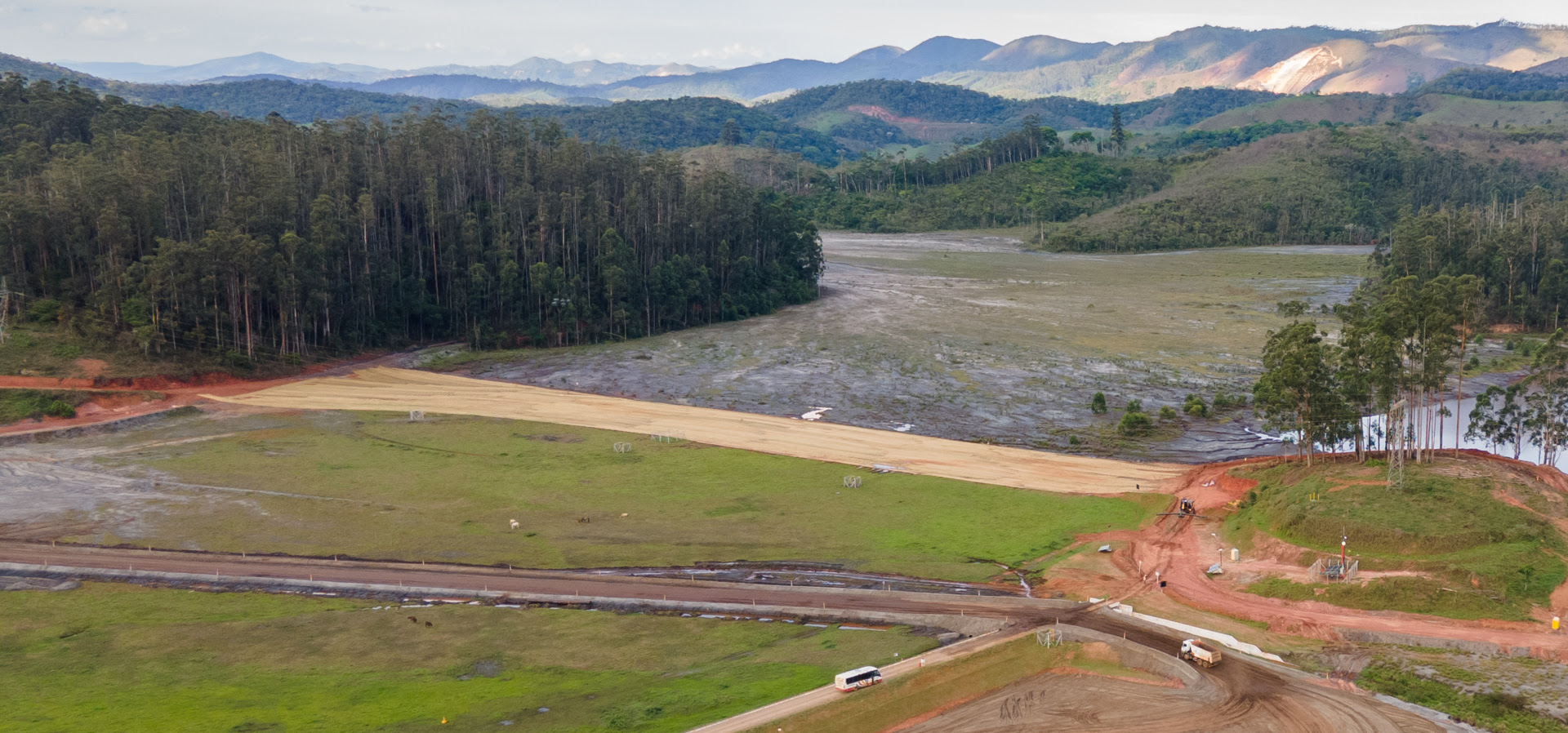 Vale anuncia eliminação da sétima barragem a montante