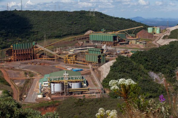 Samarco espera encerrar ano com produção de 7,7 milhões de toneladas de pelotas e pellets de minério