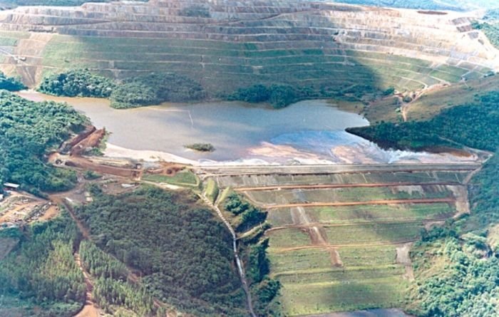 Barragem da Vale tem nível de emergência encerrado, em Congonhas
