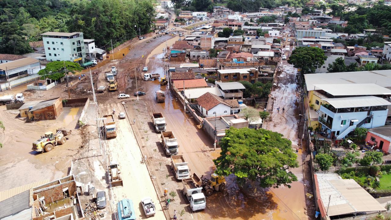Famílias de Itabirito atingidas pelas chuvas vão receber auxílio de R$ 10 mil