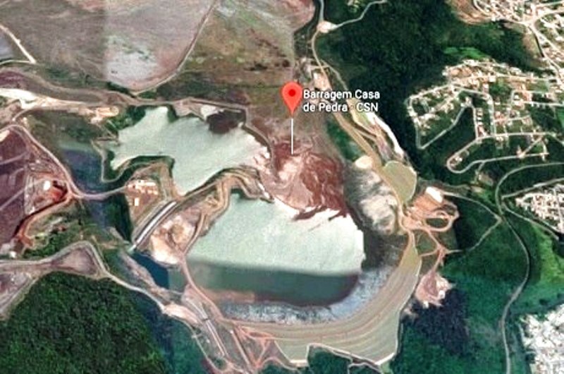 Justiça determina liberação urgente do acesso da barragem de Casa de Pedra a fiscais da prefeitura
