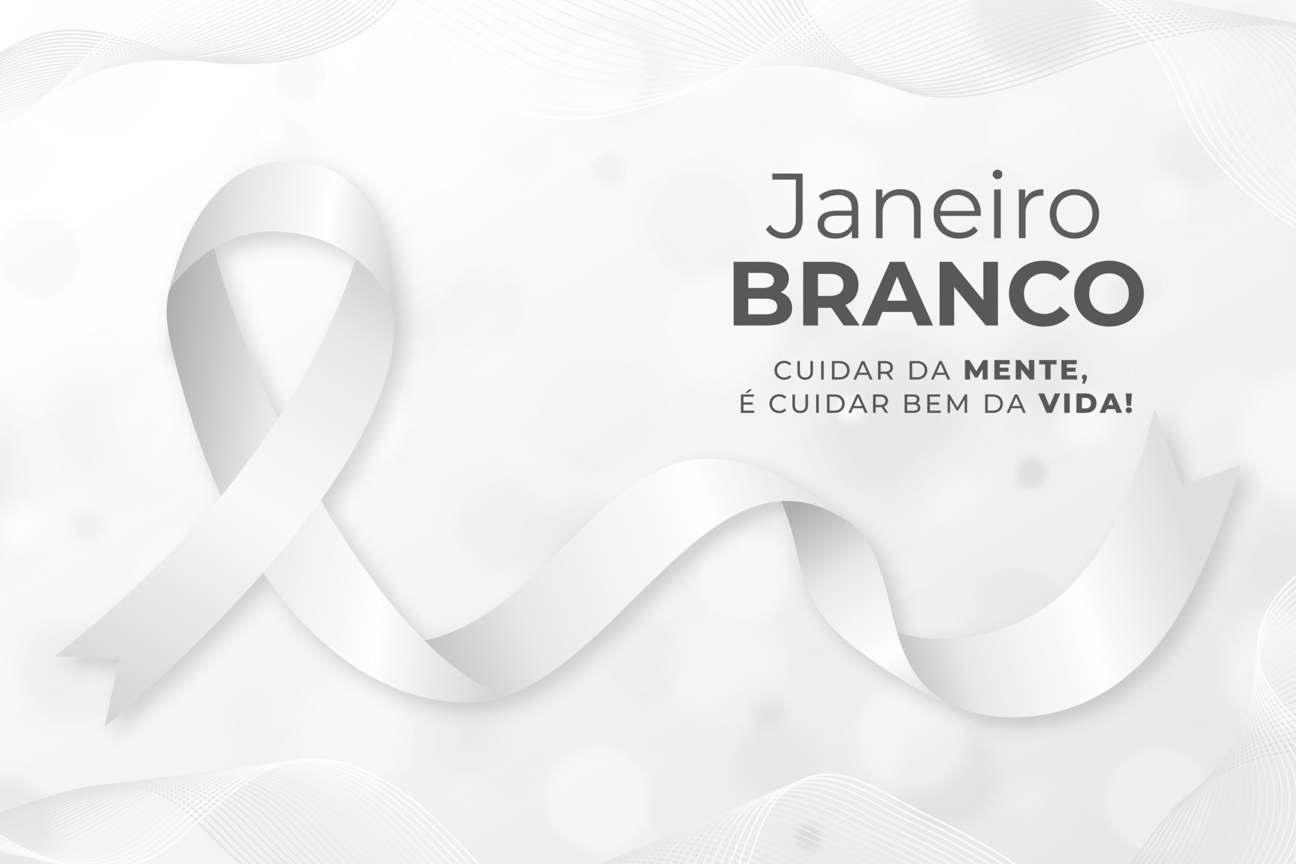 O Mês da Saúde Mental: as origens do Janeiro Branco