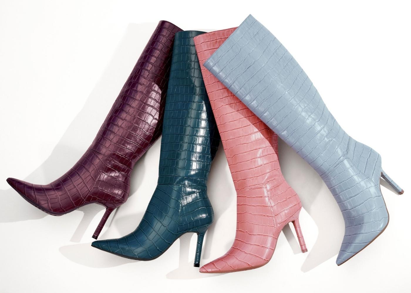 Tendências de botas para o Outono/Inverno 2022