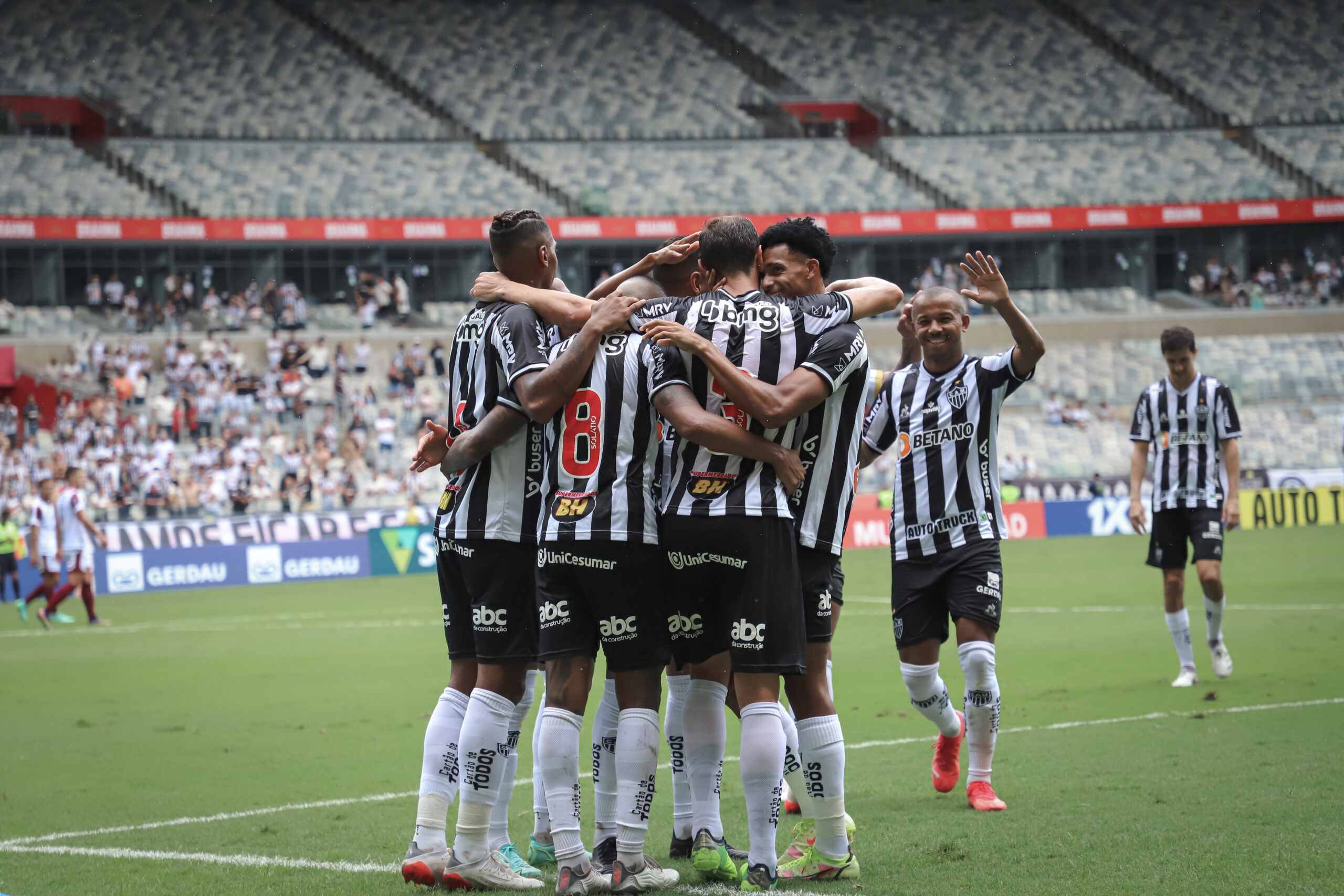 Por conta de Gusttavo Lima, Atlético terá menor número de torcida contra o Brasiliense