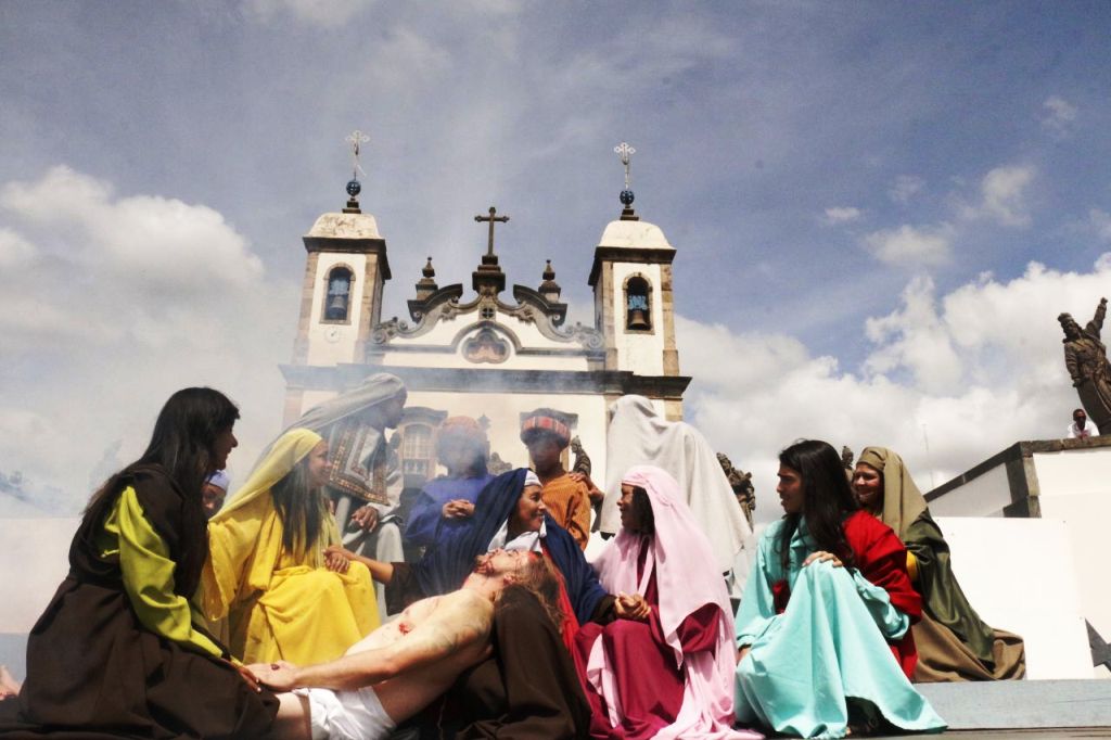 Encenação da Semana Santa de Congonhas terá ator de novelas da Globo e Record