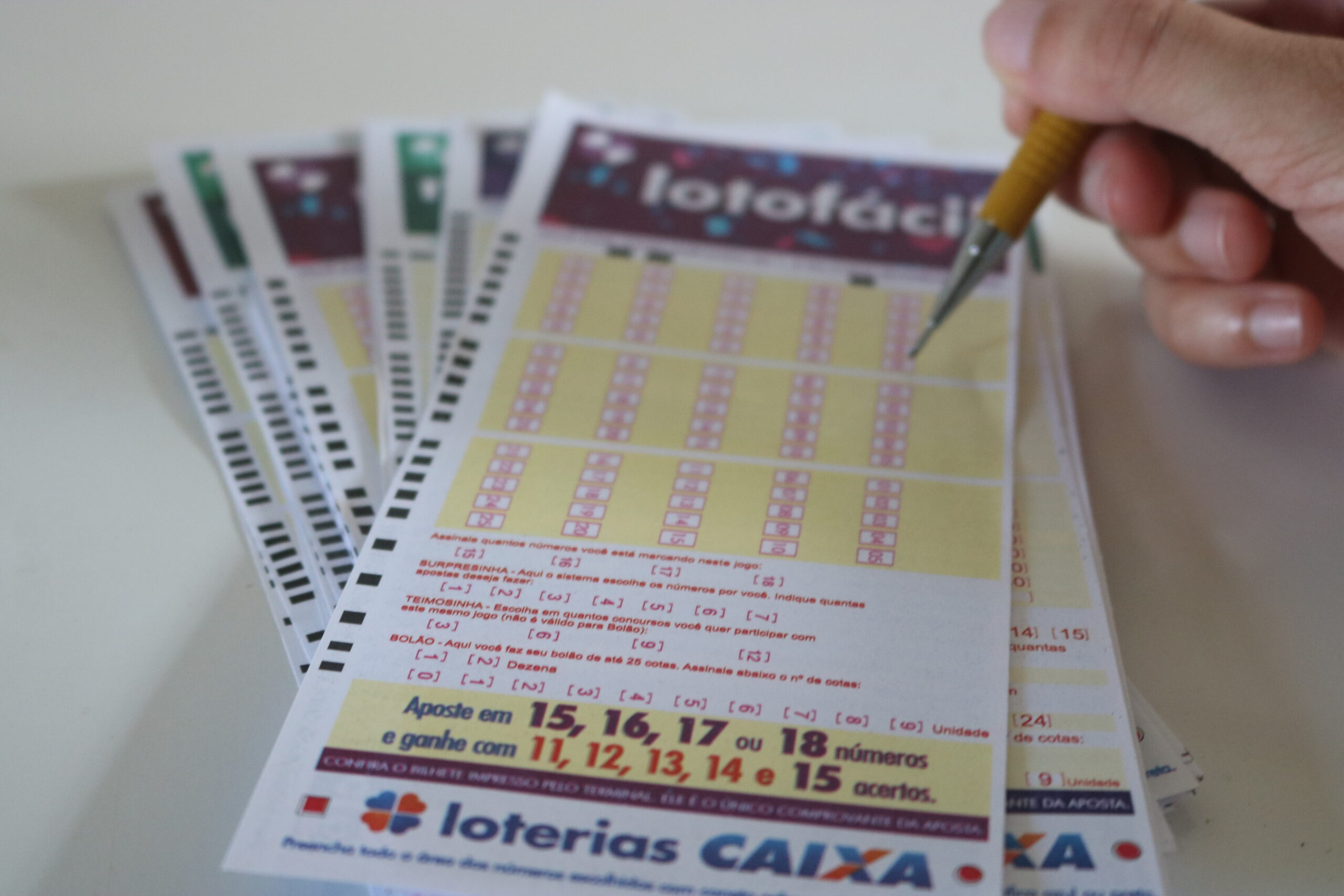 Resultado da Lotofácil 2515 de hoje, sábado (07/05/2022)