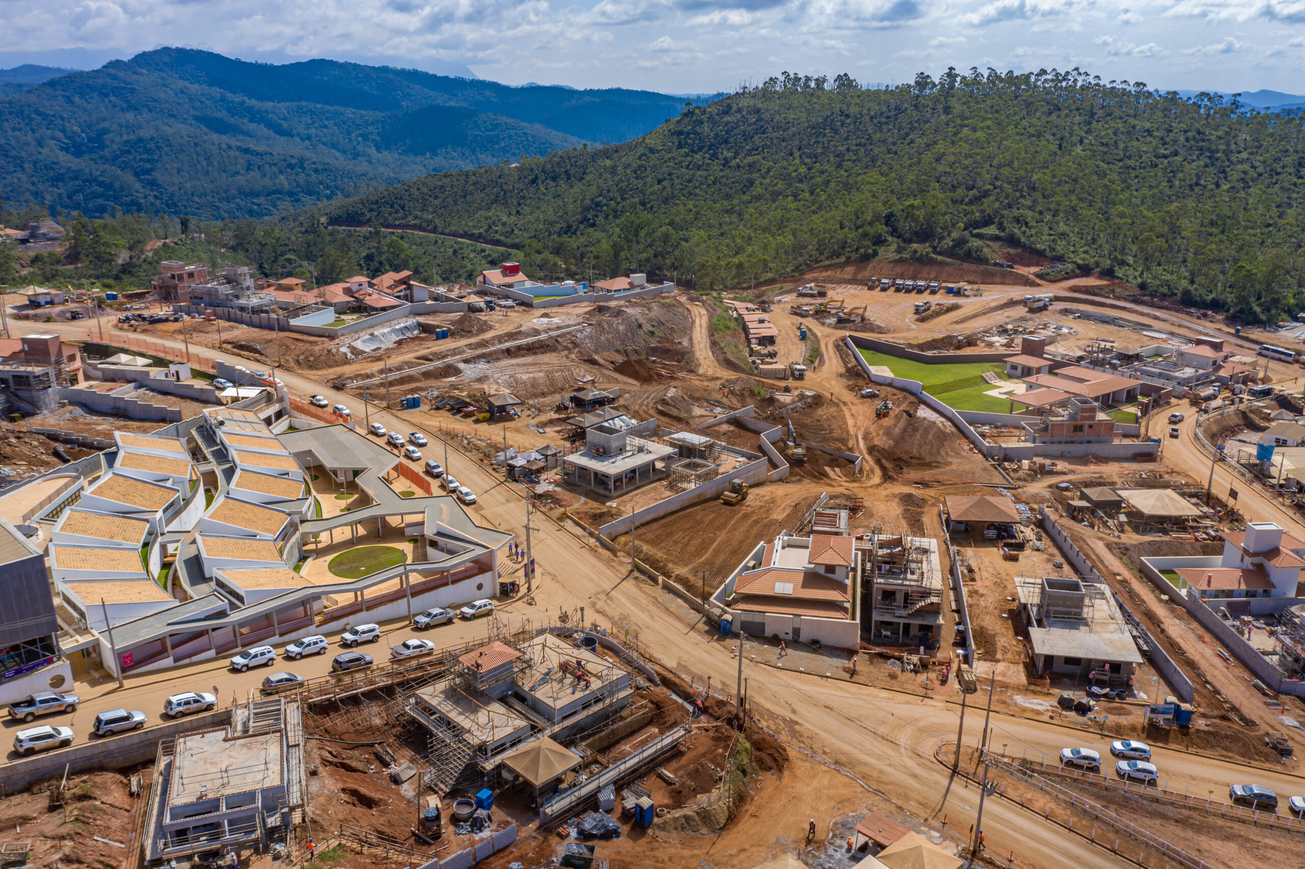 Obras de reassentamento em MG: 830 vagas disponíveis em Mariana e região