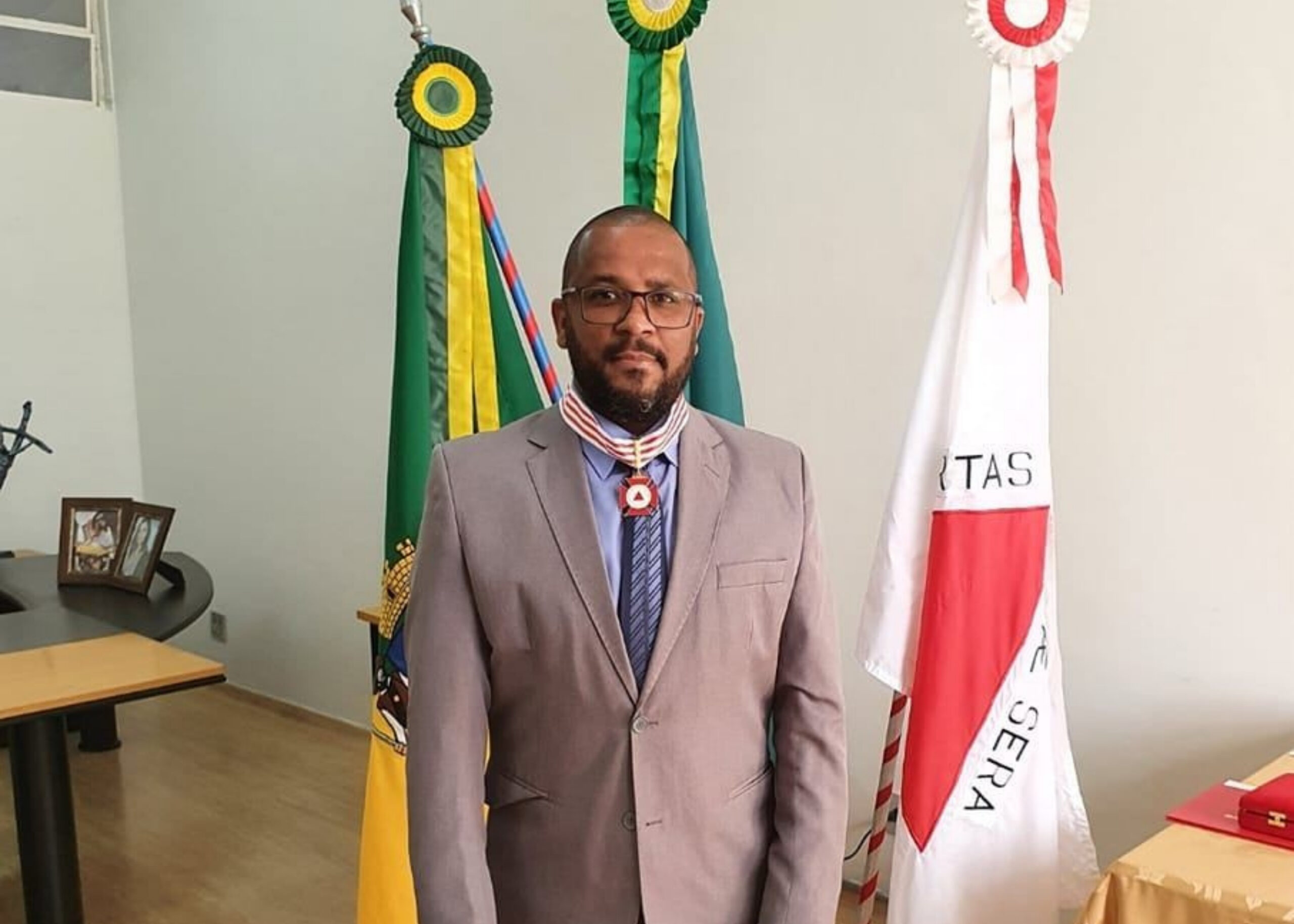 Ronaldo Bento assume a prefeitura de Mariana