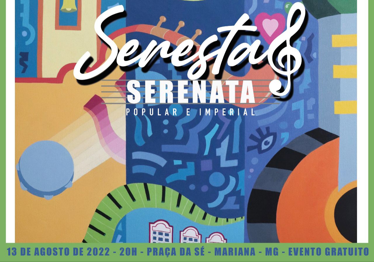 Mariana recebe mais uma vez a Seresta e Serenata - Popular e Imperial