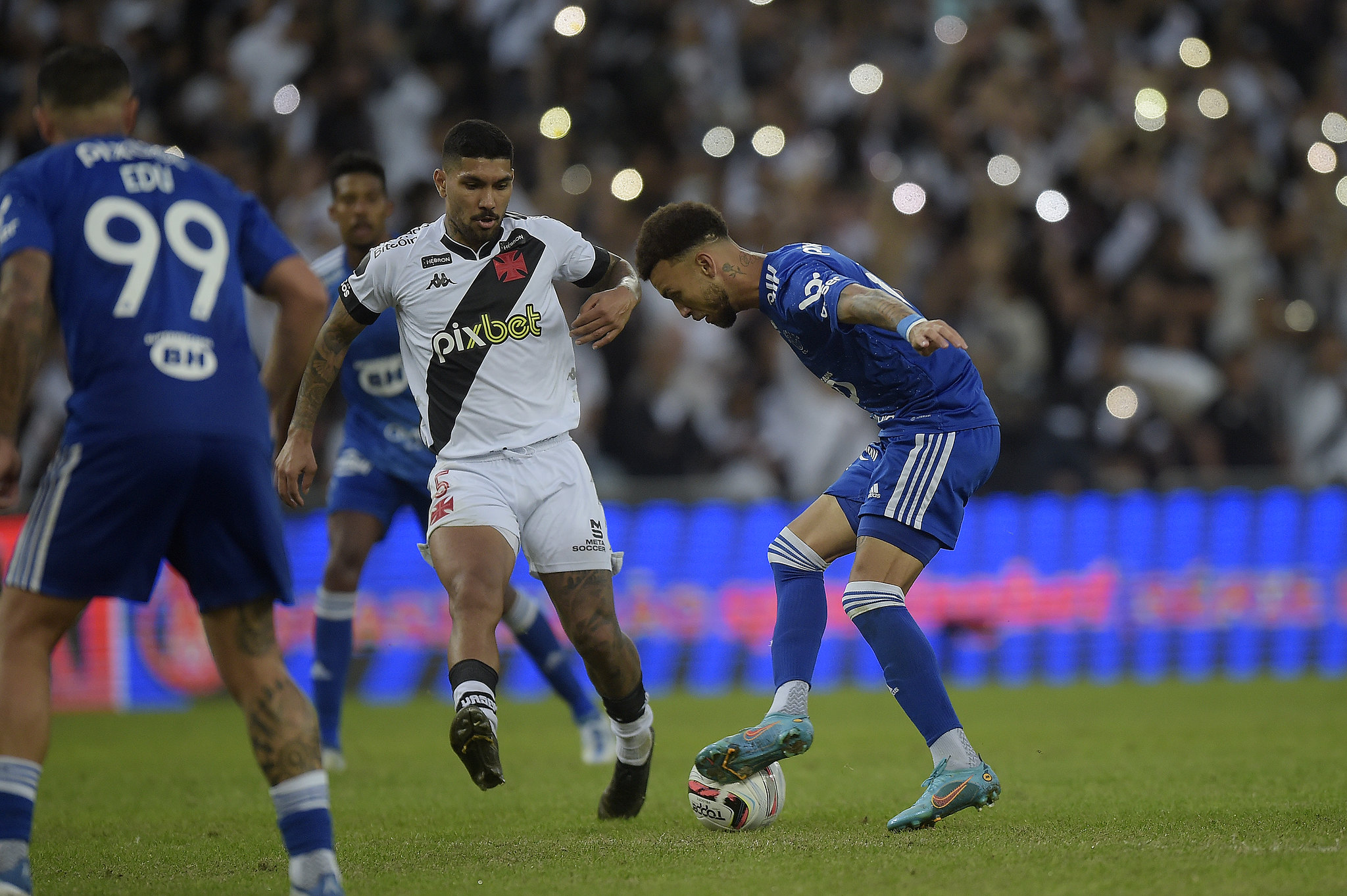 Contra o Vasco, Cruzeiro pode garantir vaga na Série 2022 nesta quarta-feira (21)