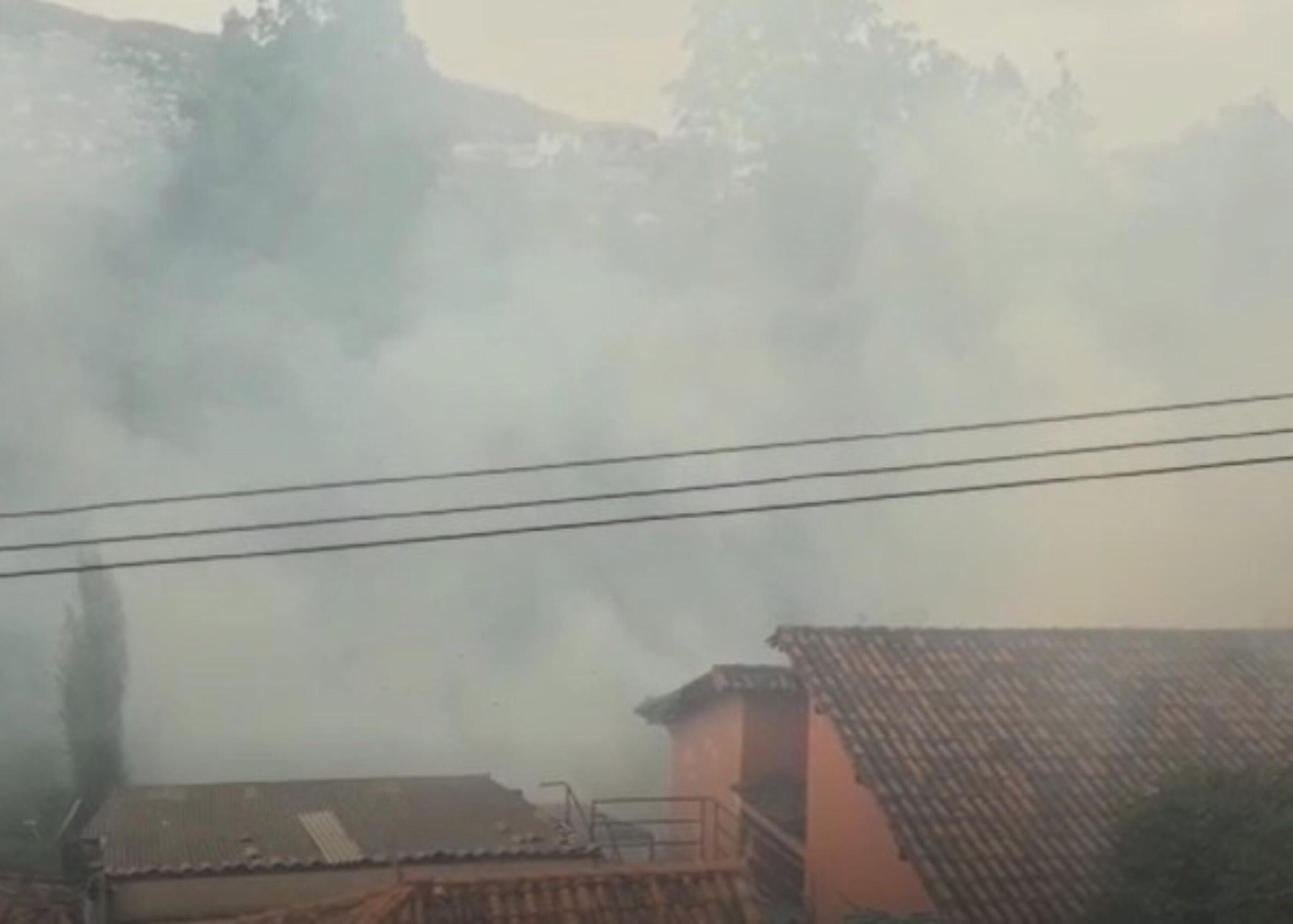 Queimadas: Ouro Peto e toda Minas Gerias sofrem
