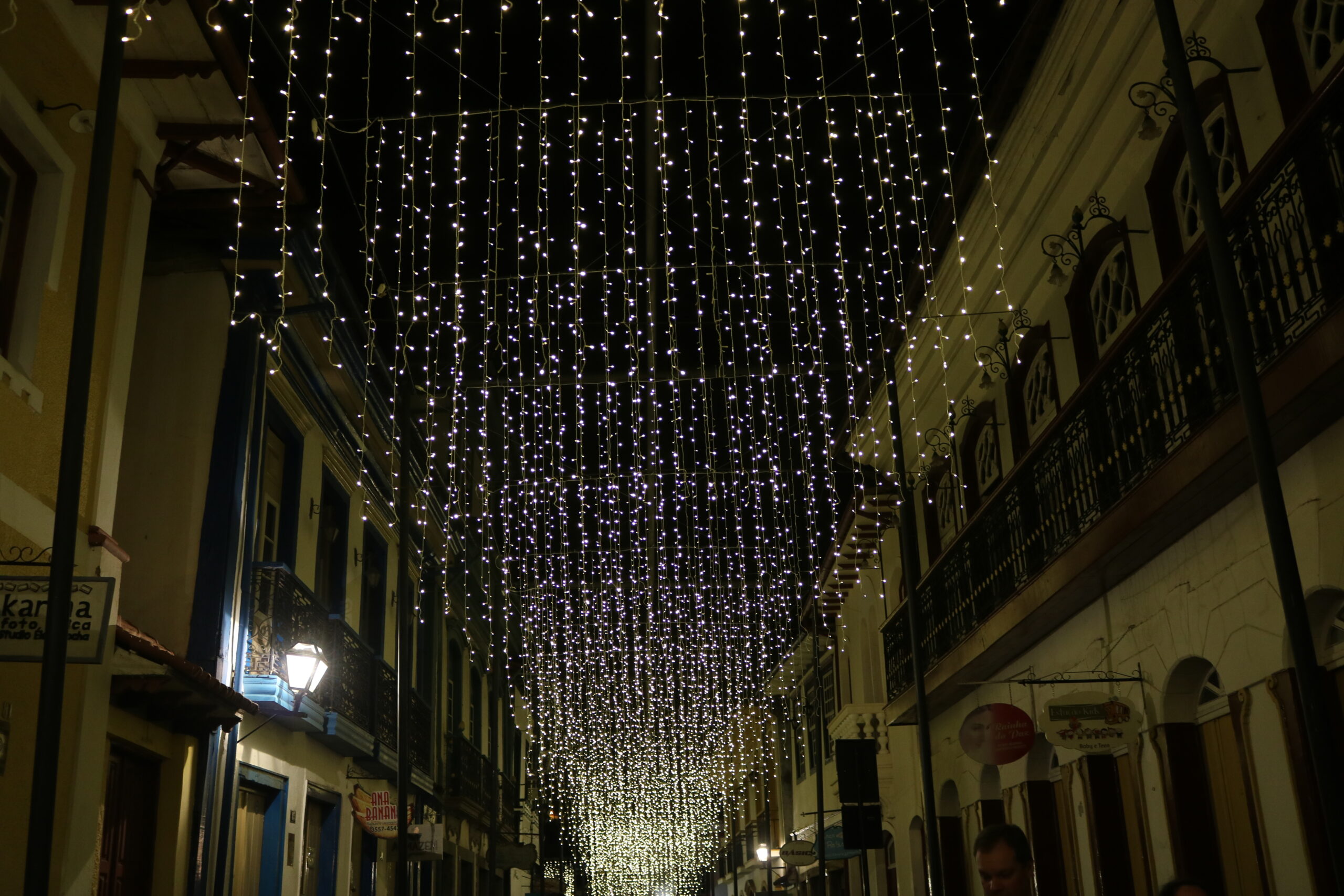Natal de Luz em Mariana começa 9 de dezembro