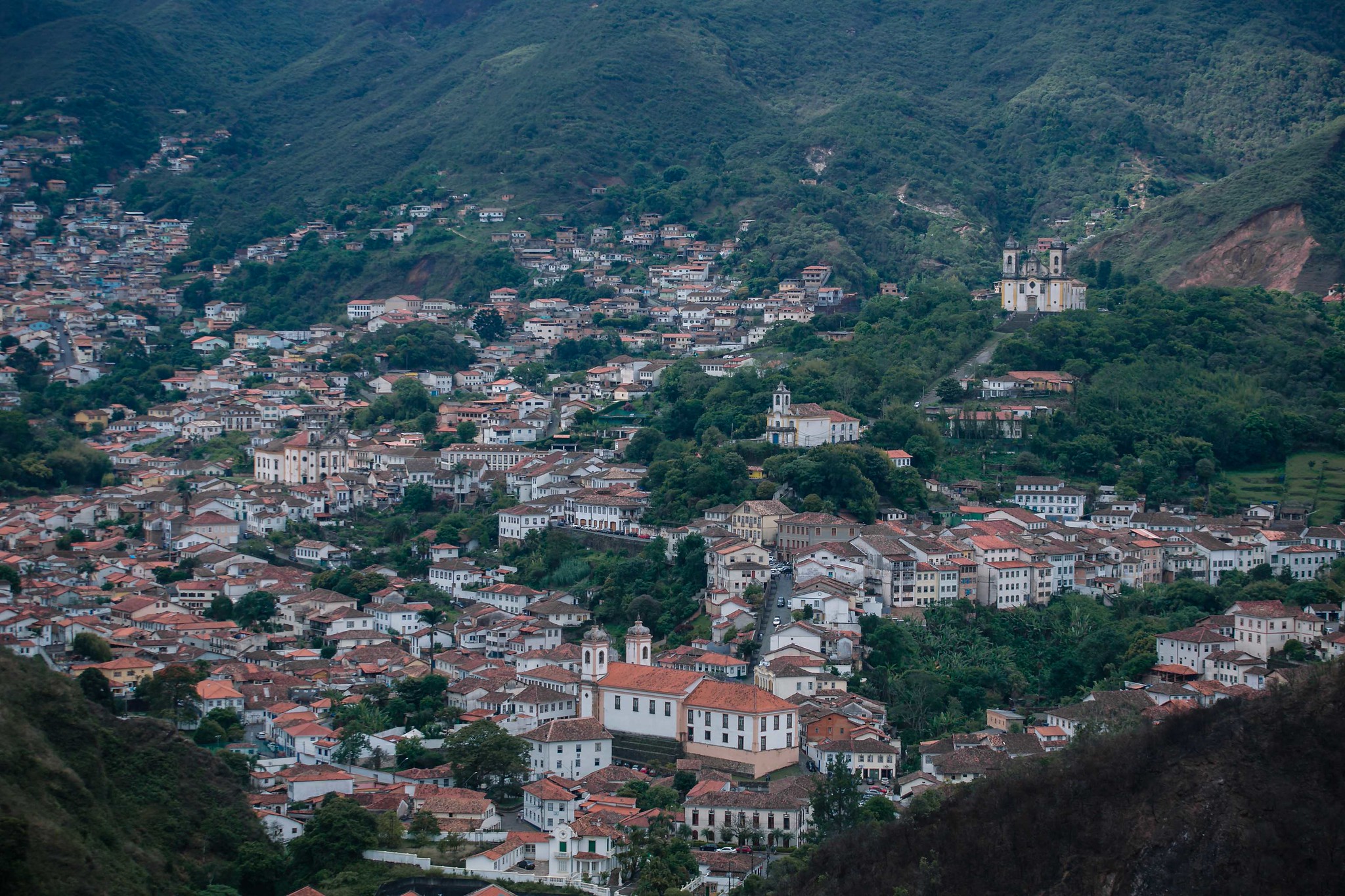 Ouro Preto decreta situação de emergência devido às fortes chuvas
