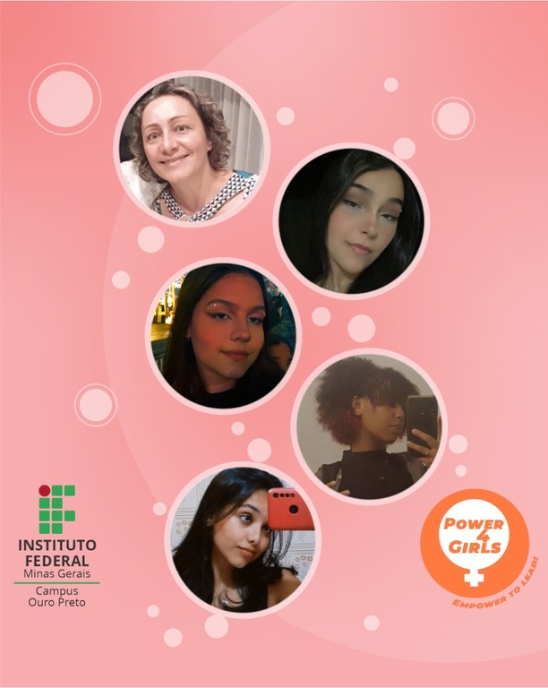 Alunas do IFMG - Campus Ouro Preto tem projeto voltado para mães surdas selecionado em programa americano de jovens líderes