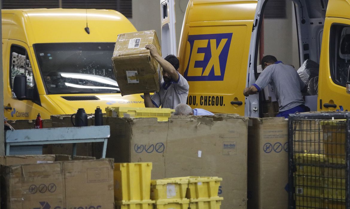 Processo de seleção dos Correios tem 4.382 vagas