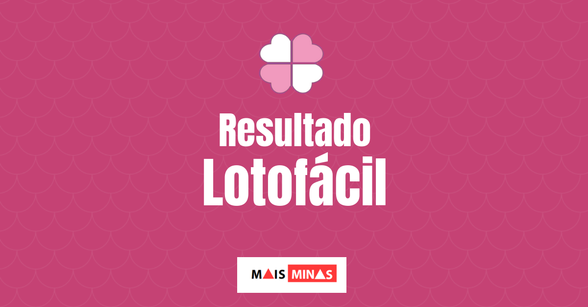 Sorteio da Lotofácil 2853 de hoje: confira o resultado de segunda-feira (03/07/23)