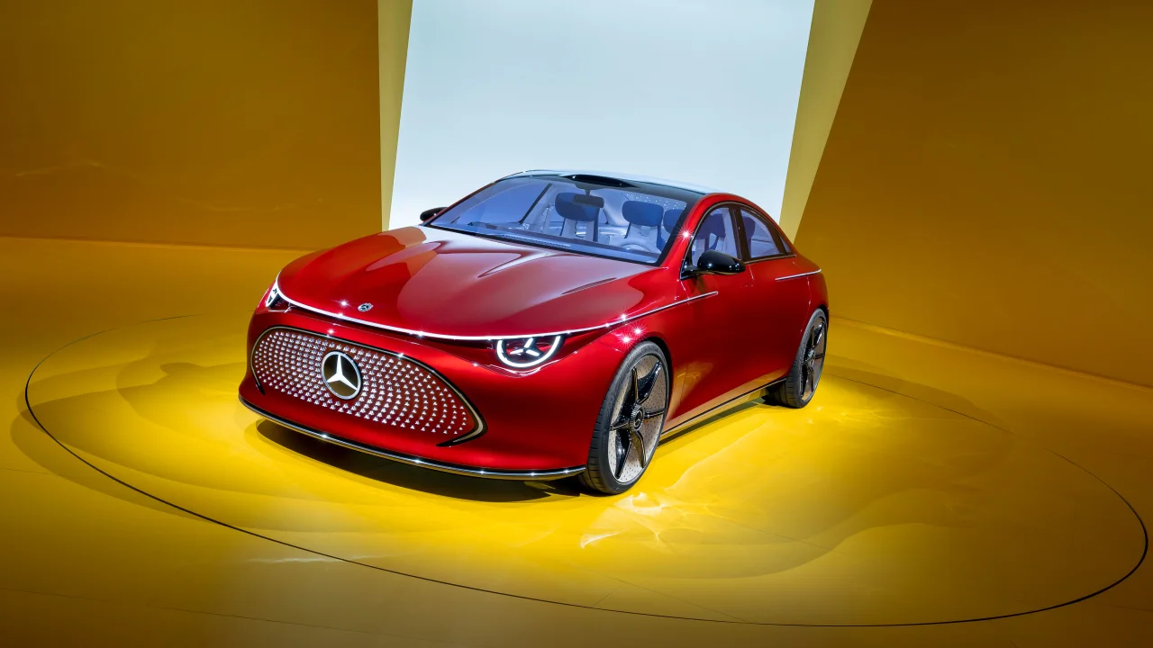 Carros elétricos da Mercedes-Benz poderão percorrer mais de 750 quilômetros com uma única carga