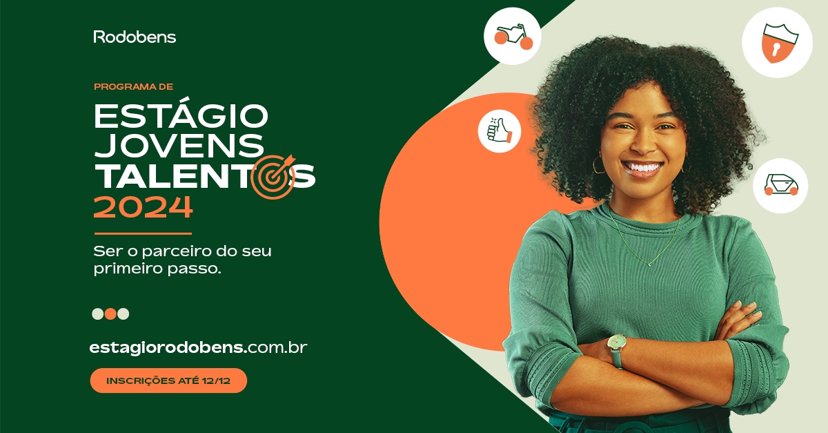 Rodobens abre inscrição de processo seletivo com 20 vagas