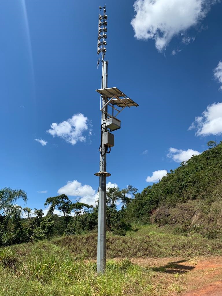 Vale e Defesa Civil ativam nova sirene de Emergência em Antônio Pereira