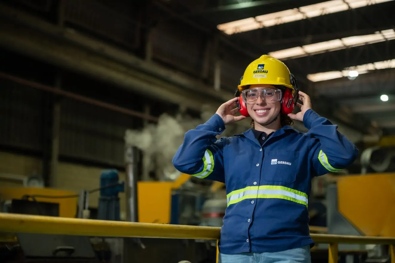 Não é mentira! Gerdau inicia abril com mais de 70 vagas de emprego