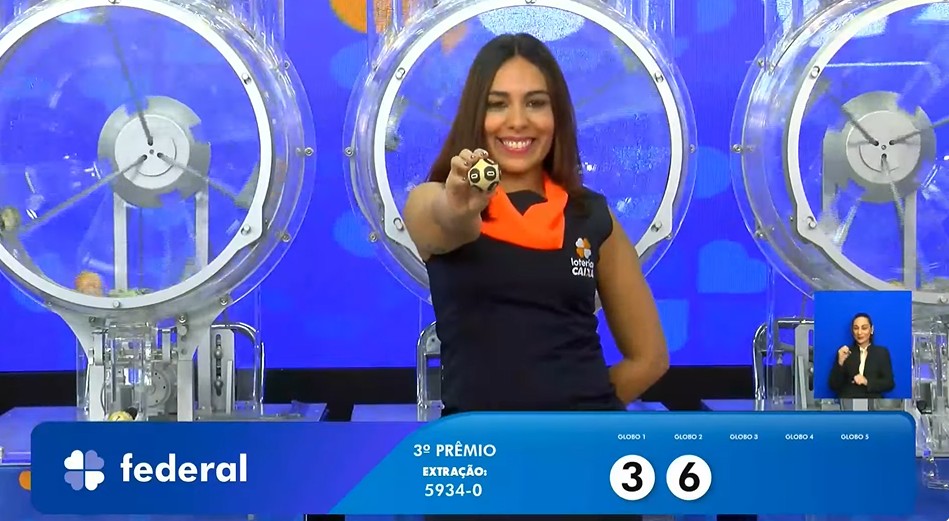 Resultado da Loteria Federal 5934 de hoje (18/01/25) com prêmio milionário