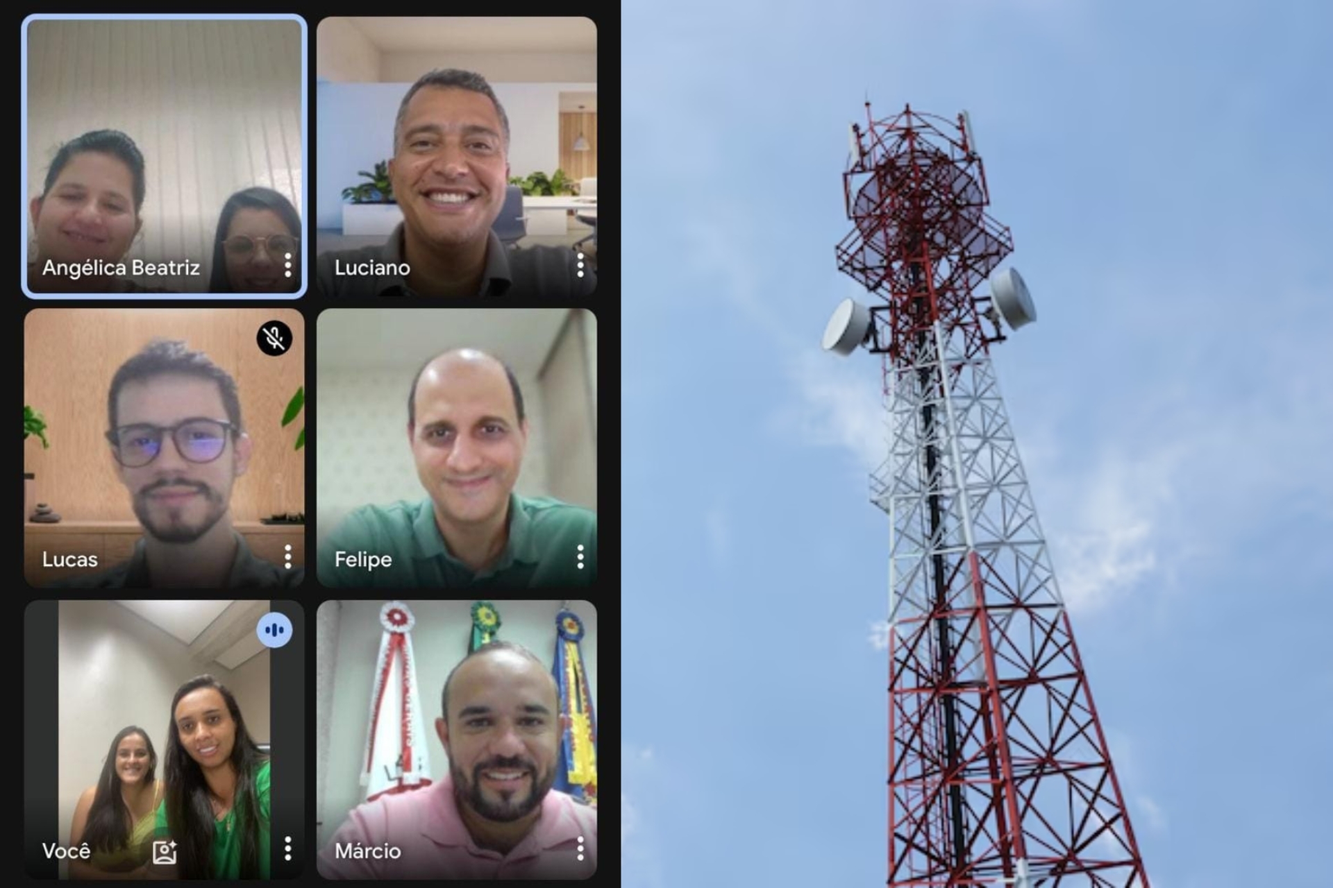 Câmara de Itabirito discute instalação de torres para ampliação do 4G e chegada do 5G