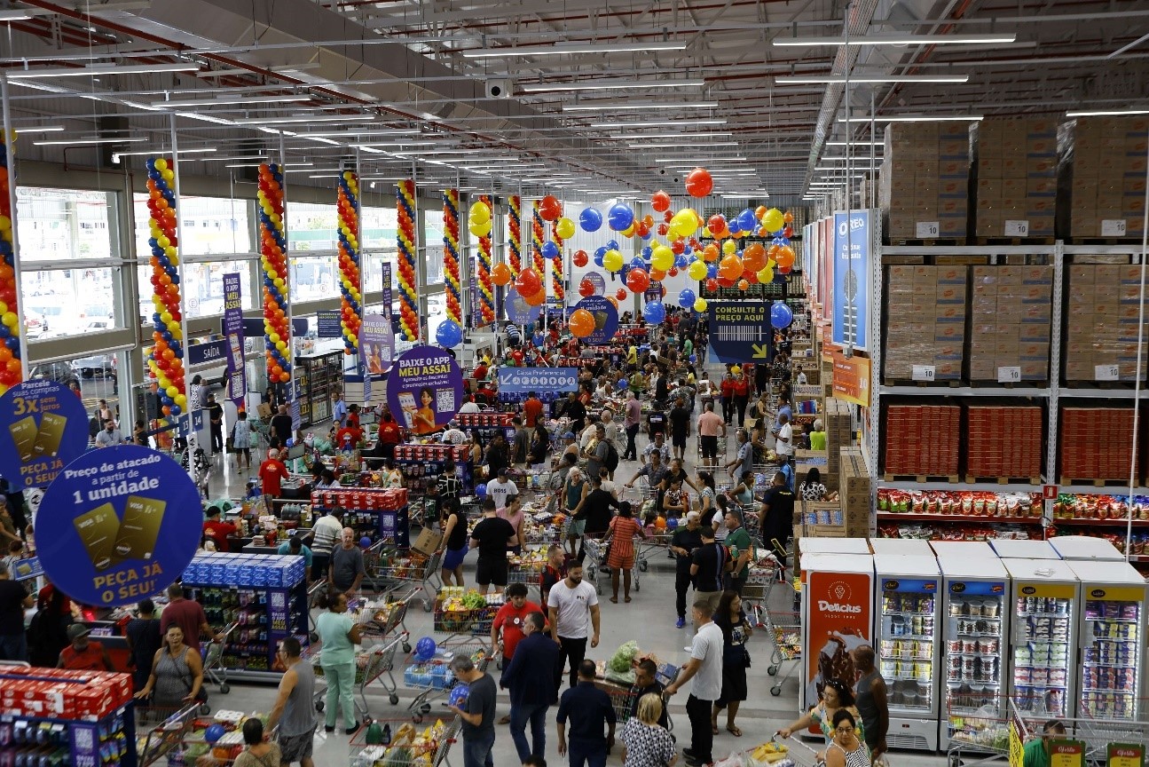 Assaí Atacadista abre mais de 120 vagas de emprego em Minas Gerais