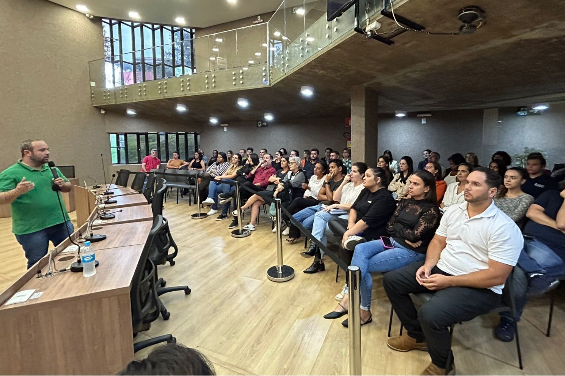 Itabirito: presidência da Câmara promove diálogo e anuncia curso parlamentar