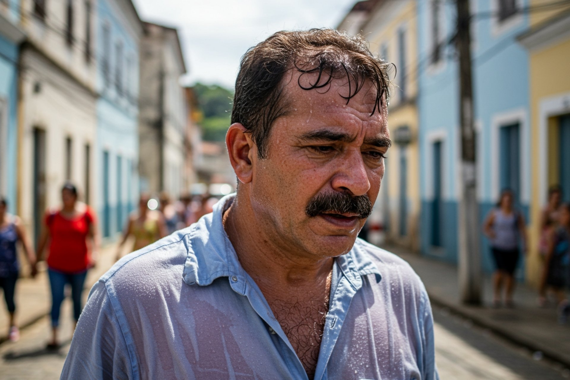 Quando acaba a onda de calor?