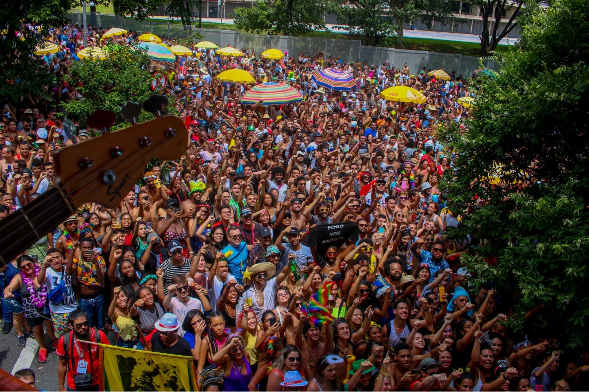 Carnaval: o espetáculo que a História não conseguiu calar