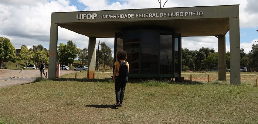 UFOP abre processo de seleção para 1.644 vagas remanescentes em cursos de graduação