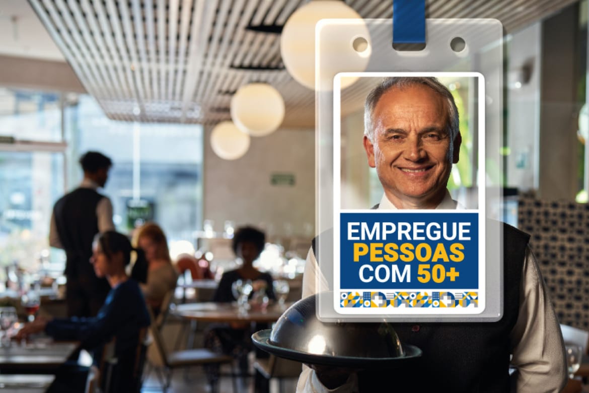 Fecomércio MG lança Campanha 50+: uma Iniciativa para valorizar profissionais com mais de 50 anos