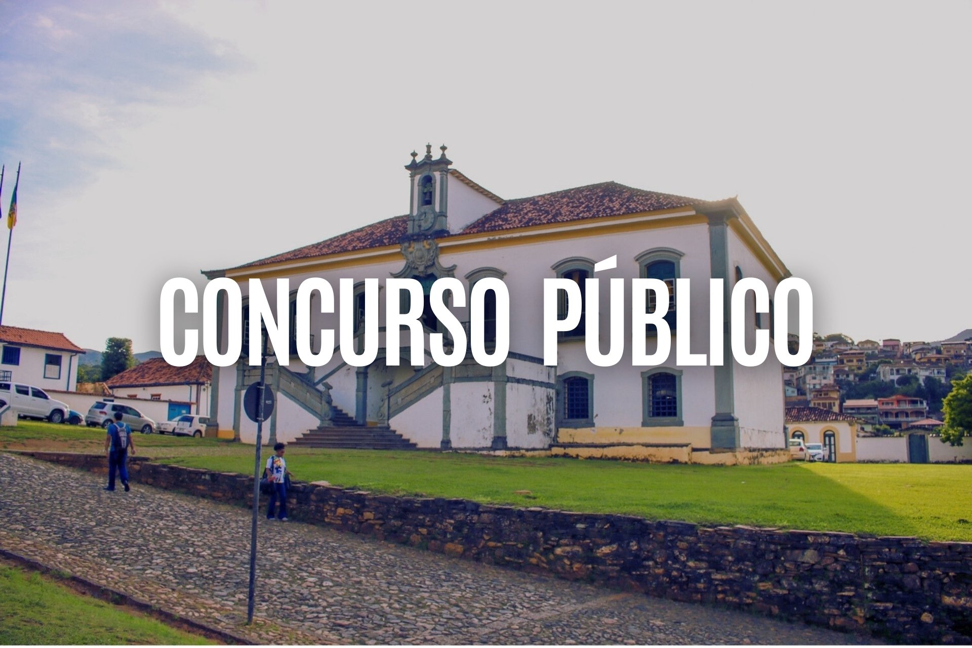 Inscrições do concurso público da Câmara de Mariana são prorrogadas até 13 de maio