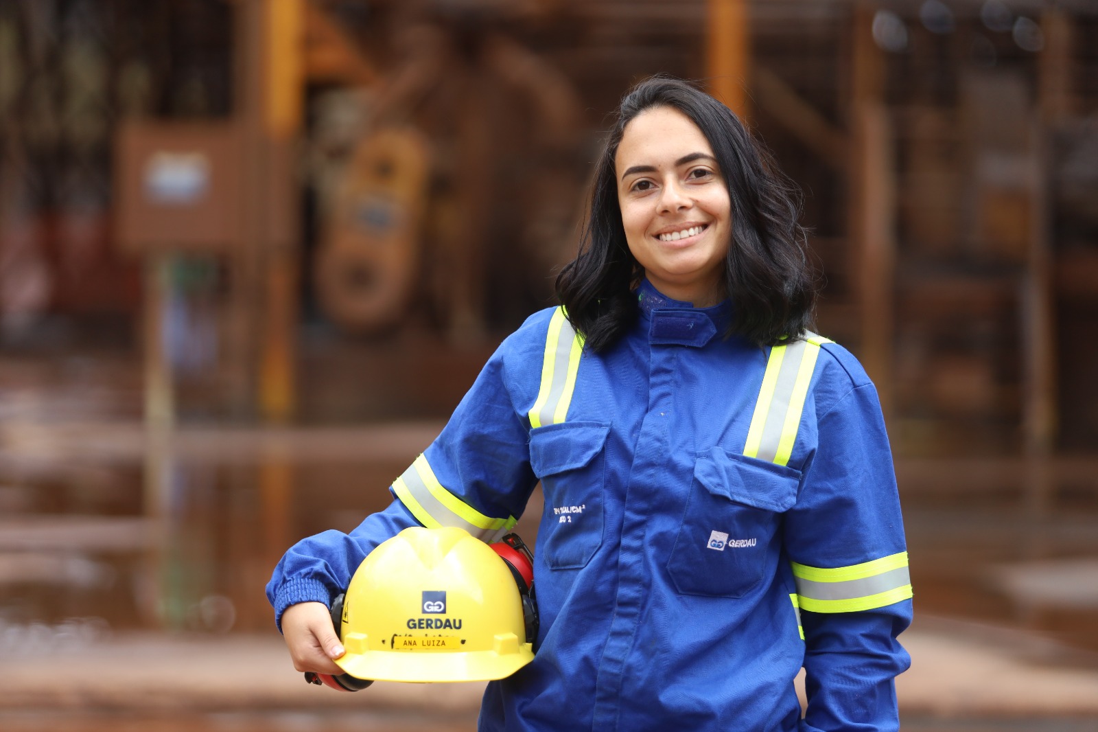 Gerdau investe na capacitação de novos talentos para o setor industrial.