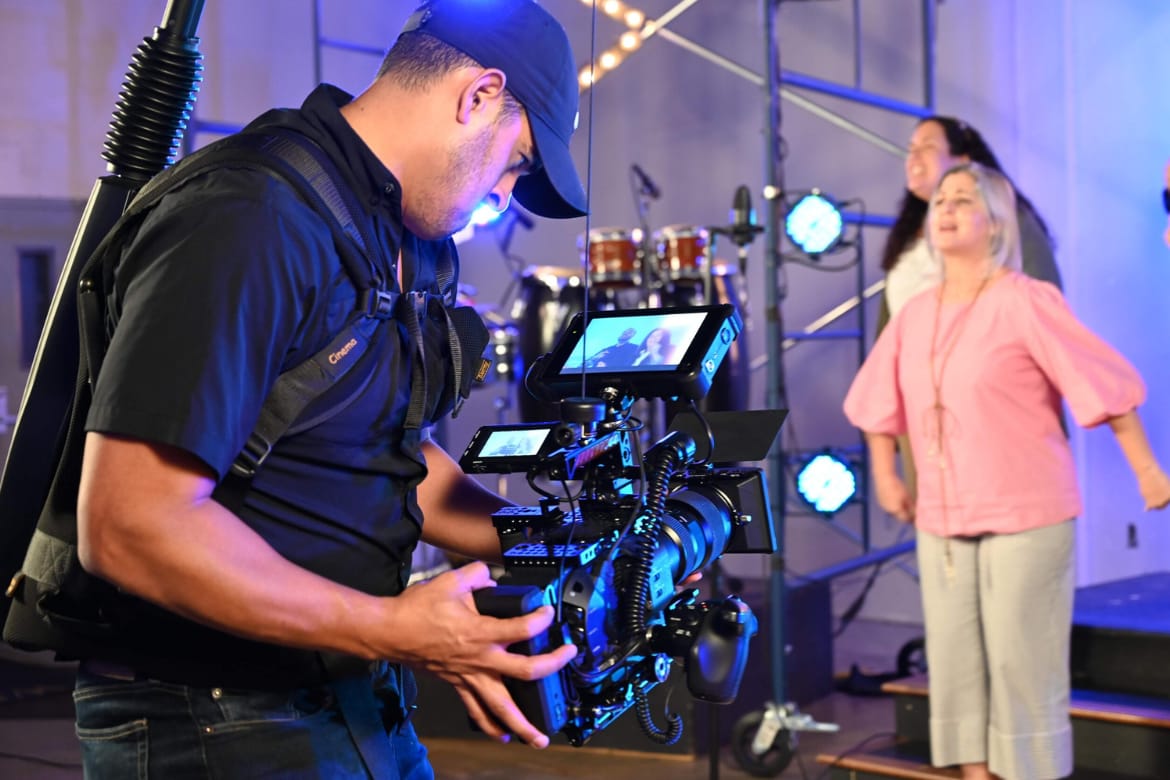 Ministério da Cultura oferece curso gratuito de cinegrafia