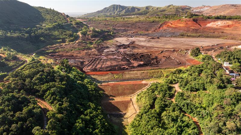 Barragem da Vale, em Ouro Preto, deixa o nível de emergência e tem condição de estabilidade atestada