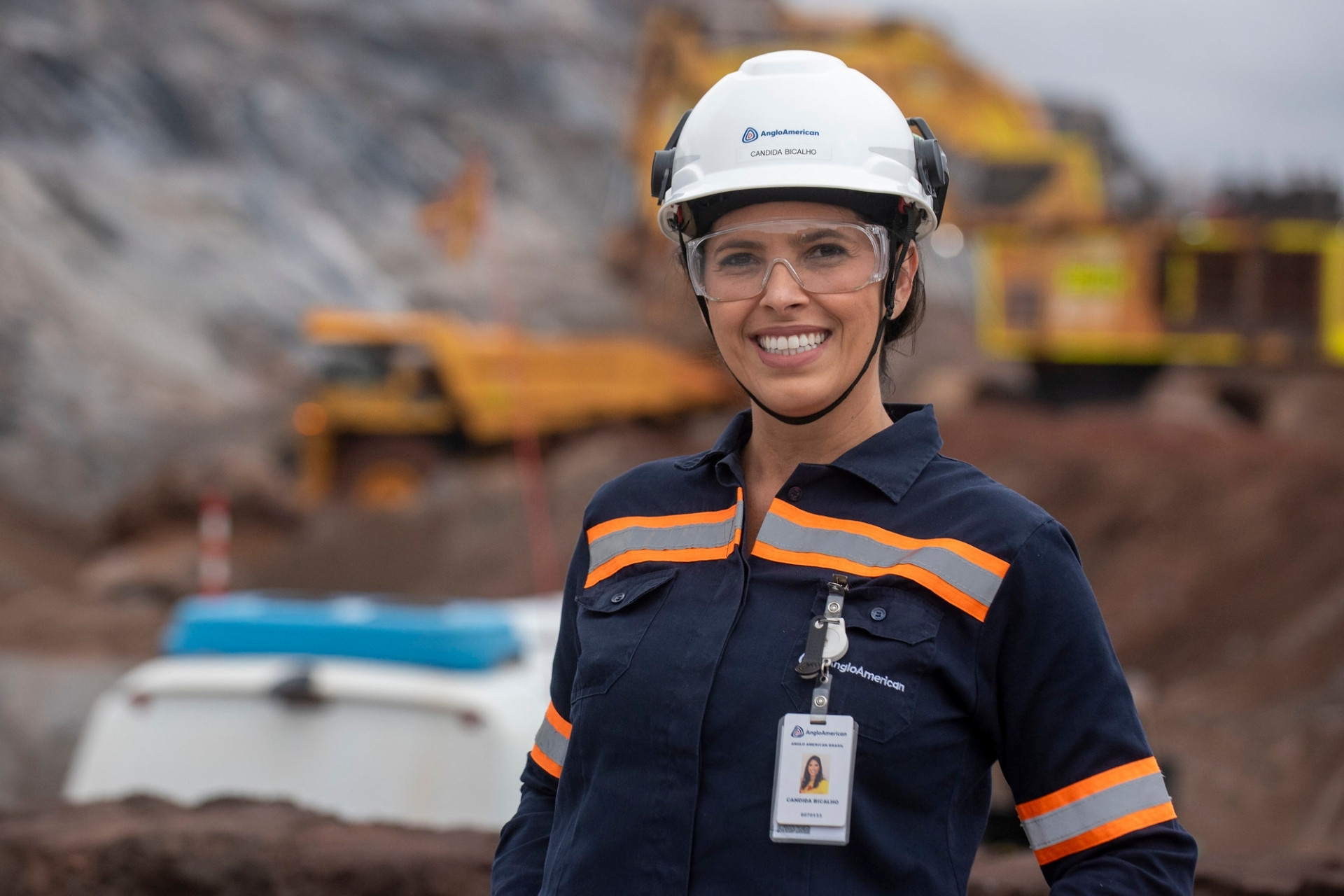 Anglo American realiza seleção de operadores, técnicos, analistas, soldador, lubrificador e assistente administrativo