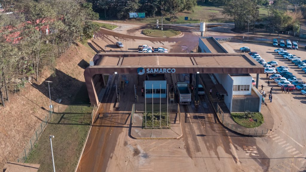 Foto: Samarco/reprodução