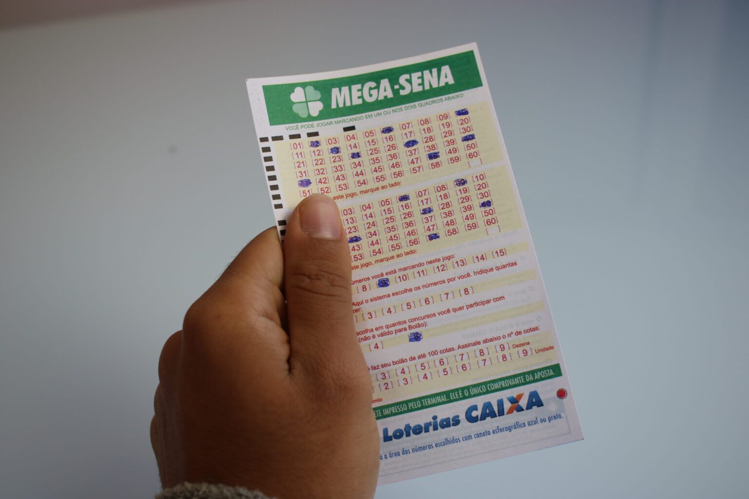 Confira o resultado da Mega-Sena 2894 de hoje, terça-feira (29/7/25)