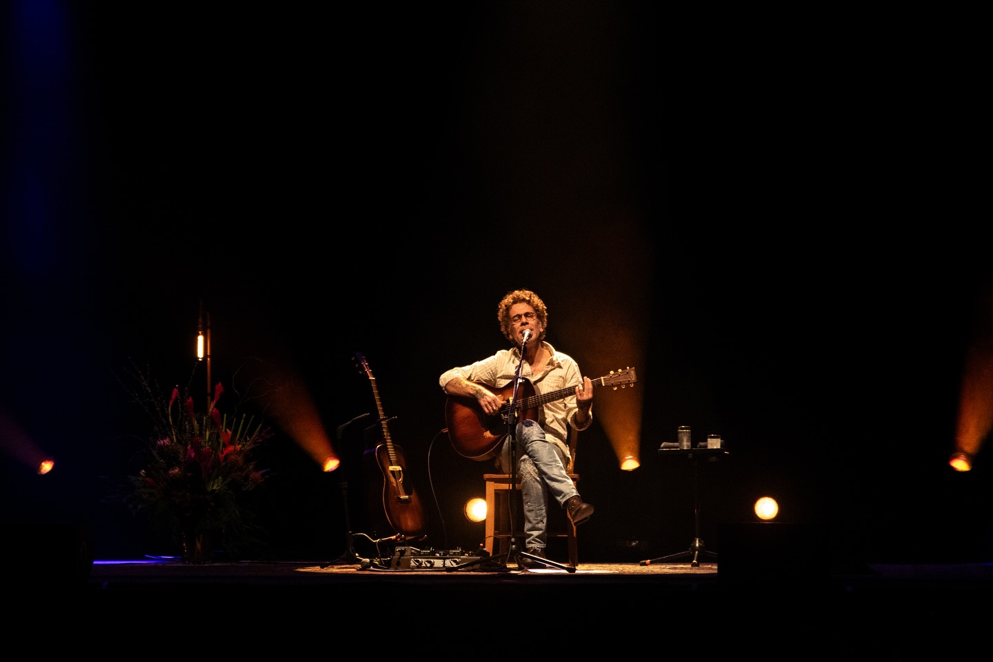 Tudo é Jazz confirma show de Nando Reis na Praça Tiradentes, em Ouro Preto, no dia 8 de agosto