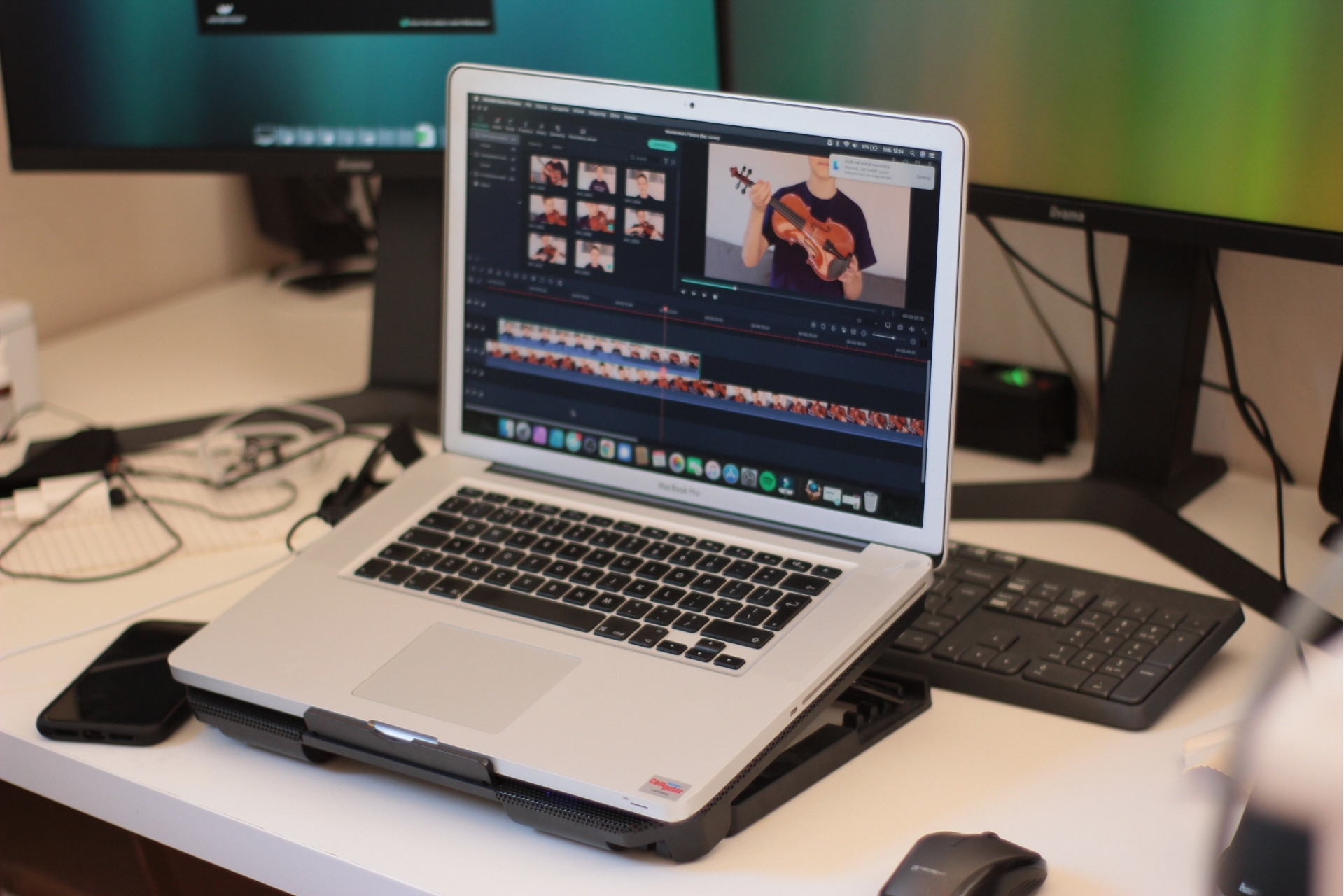 Ministério da Cultura lança curso gratuito de edição de vídeo com certificado e 60 horas de duração