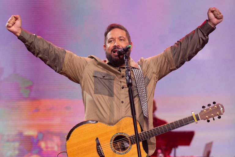 Ouro Branco recebe Fernandinho em noite de louvor em novembro