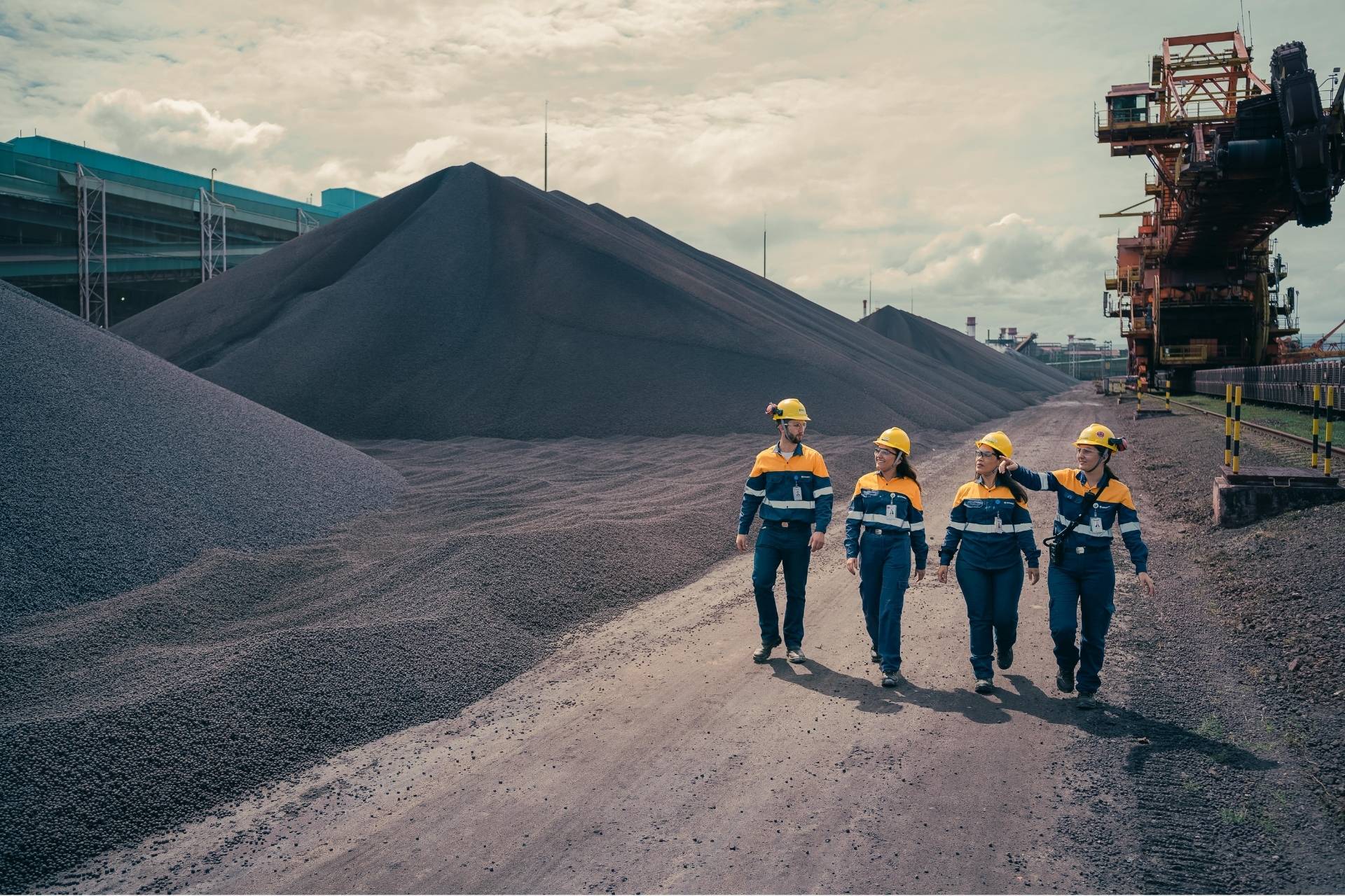 Samarco prevê 4,1 mil empregos em expansão que deve alcançar capacidade total em 2028