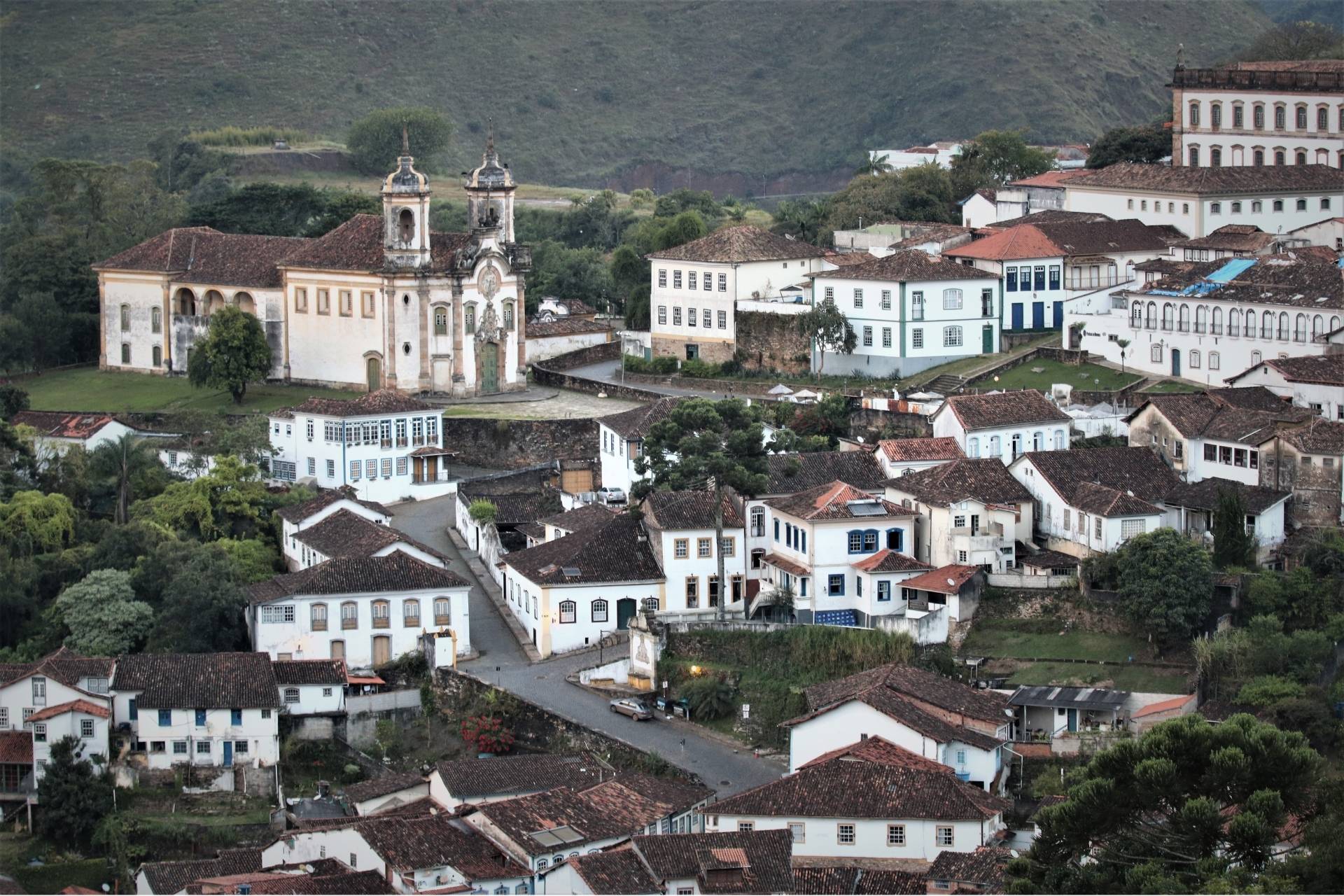Previsão indica pancadas de chuva e tempo instável em Ouro Preto