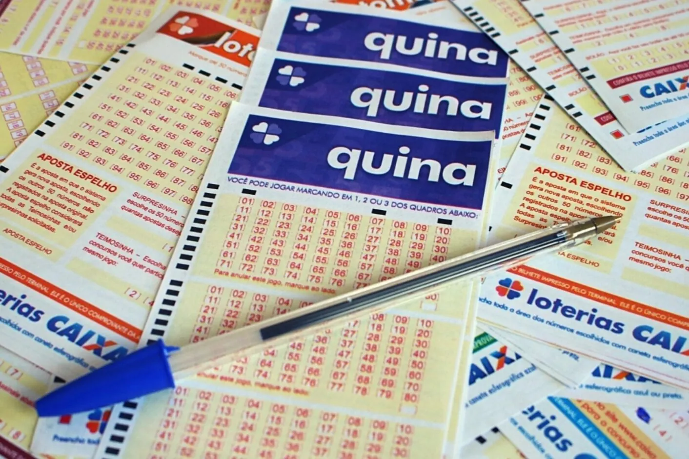 12 milhões hoje: Resultado da Quina 6858 de terça-feira (21/10/25)